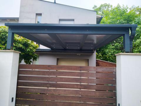 Ragasztott fa kocsibeallo polikarbonat fedessel deluxe building 3 0