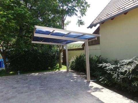 Ximax Swingline alumínium színű kocsibeálló